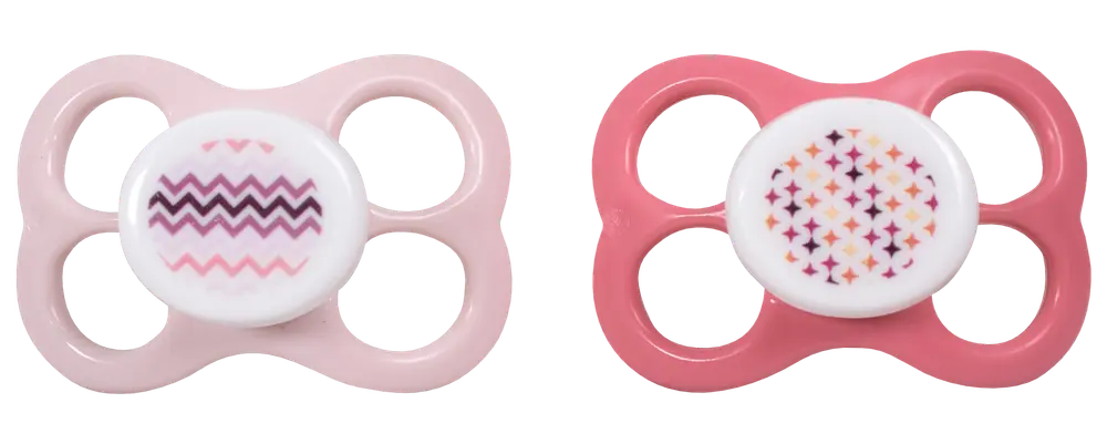Barnets Favorit Luftsutter silikone 2-pak