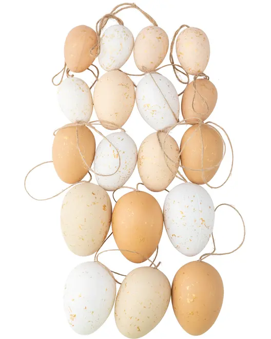 Påskägg med snöre