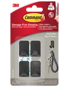 Command™ 4 Kroge og 5 Strips - Matsorte Små