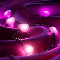Twinkly 100 LED hjärtan IP20