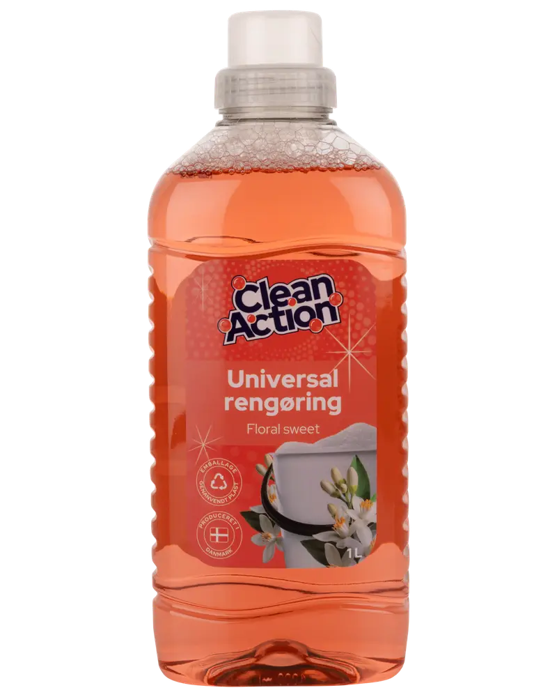 Universalrengøring 1 liter - Floral Sweet