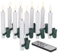 Julgransljus led 10-pack