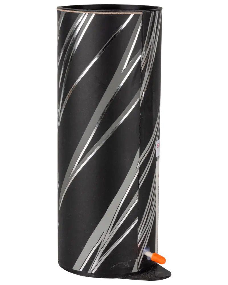 Bordbombe H. 20 cm klassisk assorteret