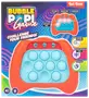 Bubble pop reaktionsspil - assorterede farver
