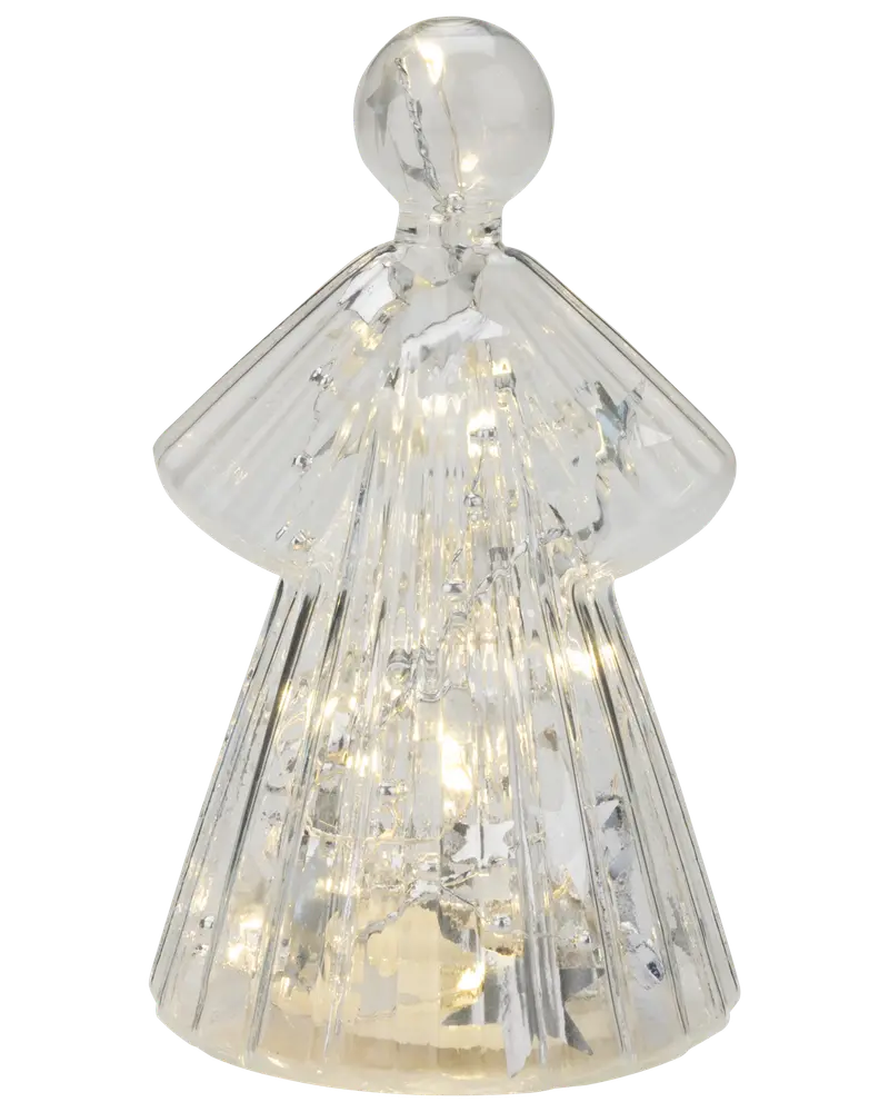 Glasängel LED - 13 cm