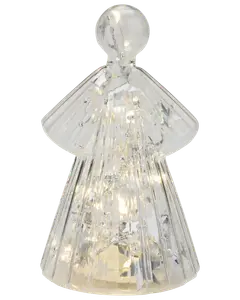 Glasängel LED - 13 cm 
