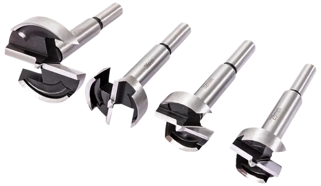 Mitsutomo Forstnerbor - 4 dele