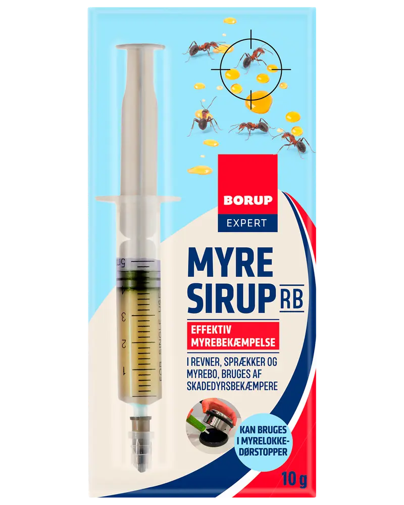 Borup EXPERT Myre Sirup RB - 10 g