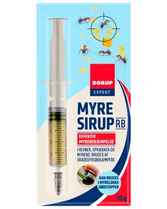 Borup EXPERT Myre Sirup RB - 10 g
