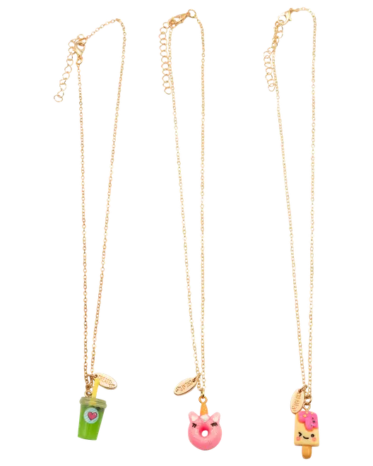 CREATEit Halskæde med charm - assorterede design