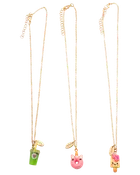 CREATEit Halskæde med charm - assorterede design