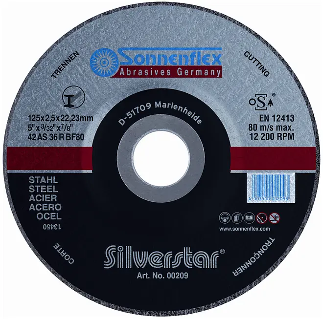 Sonnenflex Ø230 x 3,0 mm 10 st.