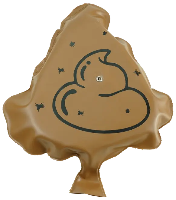 Pruttepude med emoji