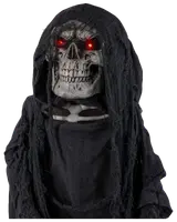 Halloween spöke 192 cm med rörelse, ljus och ljud.