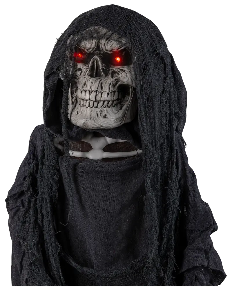 Halloween spöke 192 cm med rörelse, ljus och ljud.