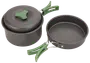 Camping kasserollesæt 2 dele