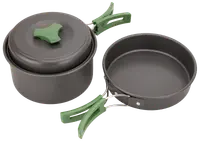 Camping kasserollesæt 2 dele