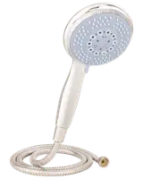 Håndbrusersæt - Sølv