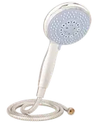 Duschhandtag med slang - Silver