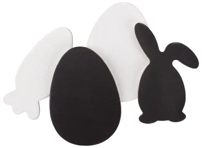 Påsk DYI magneter - 4 st