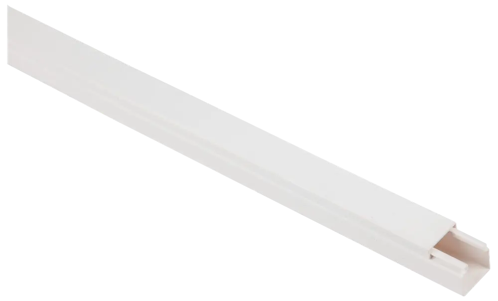 KABELKANAL 18X18 MM 2 M HVID