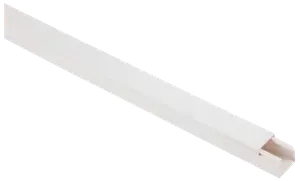 KABELKANAL 18X18 MM 2 M HVID