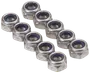 Låsmutter A4 M5 10st
