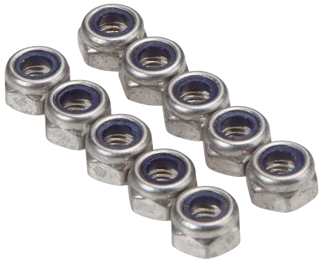 Låsmutter A4 M5 10st