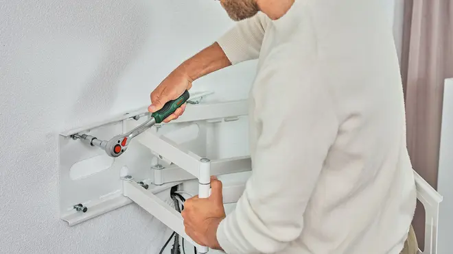 Spärrnyckelsats 1/2" 25 delar