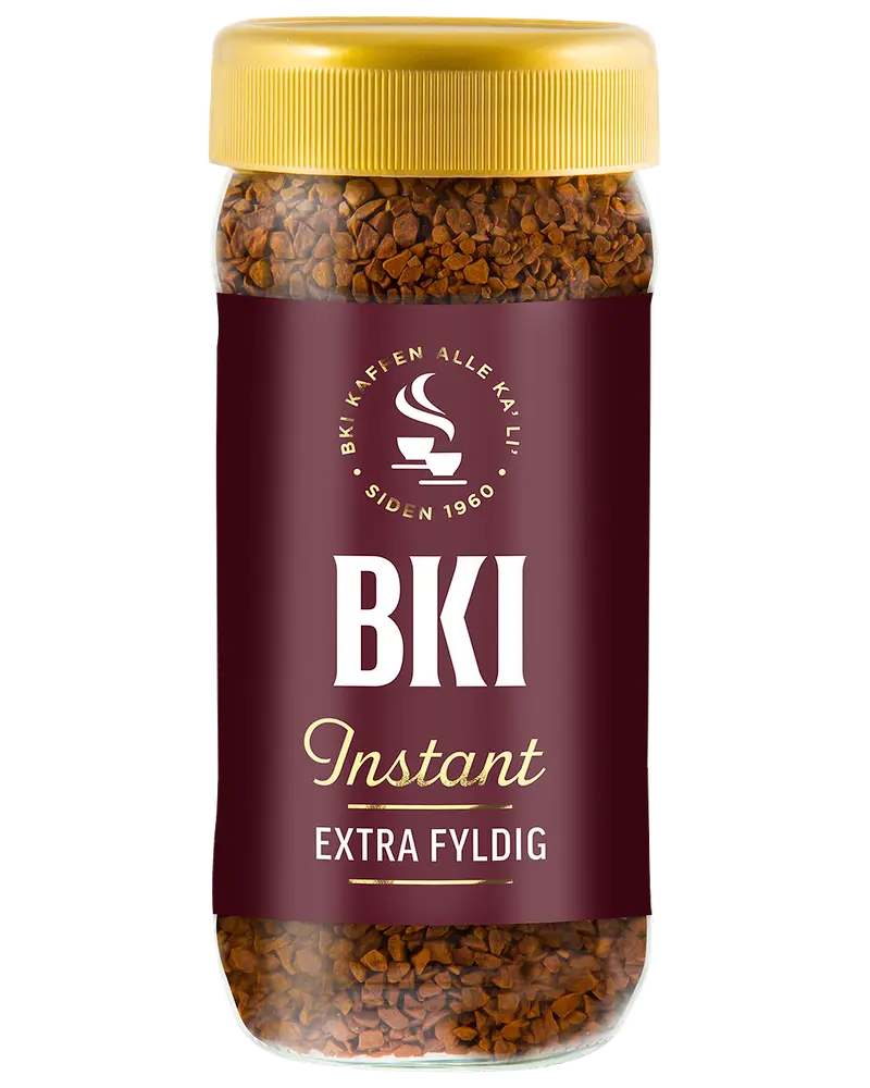BKI Instant kaffe extra fyldig 100 g