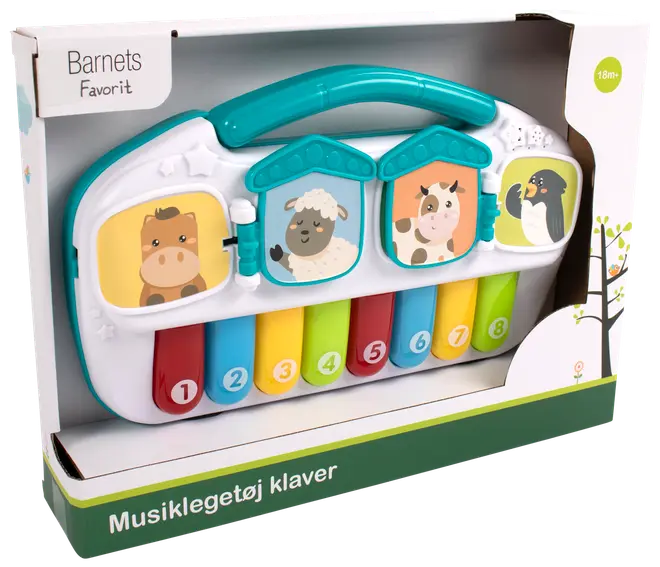 Barnets Favorit Musiklegetøj klaver