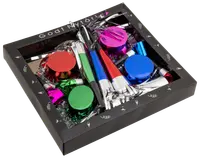 Festlåda, 13 delar – olika färger