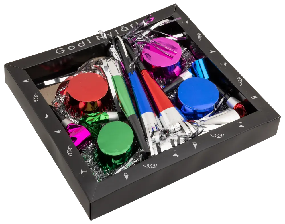 Festlåda, 13 delar – olika färger