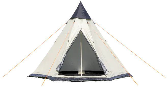 Tipitält 6 personer