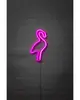 BRIGHT DESIGN Neonskilt Flamingo H. 29 x B. 14 cm