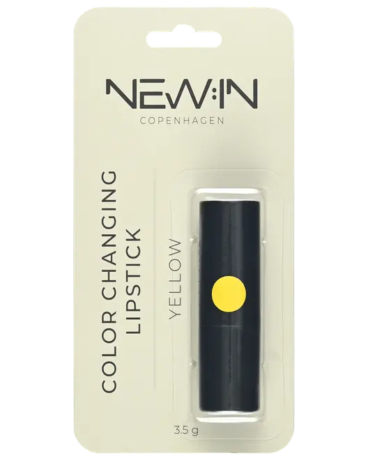 NEW:IN Læbestift Color Changing assorteret