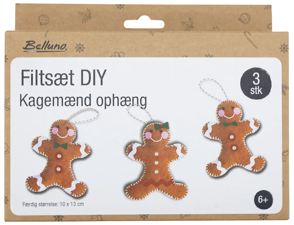 Filtset DIY pepparkakor 