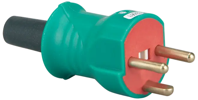 Stikprop slagfast med jord