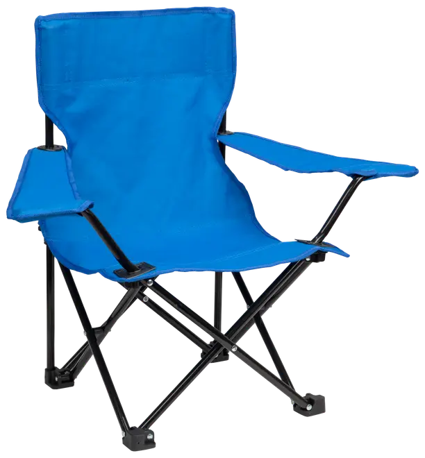 IHOPFÄLLBAR STOL BARN BLÅ