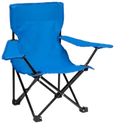 Foldestol til børn - blå