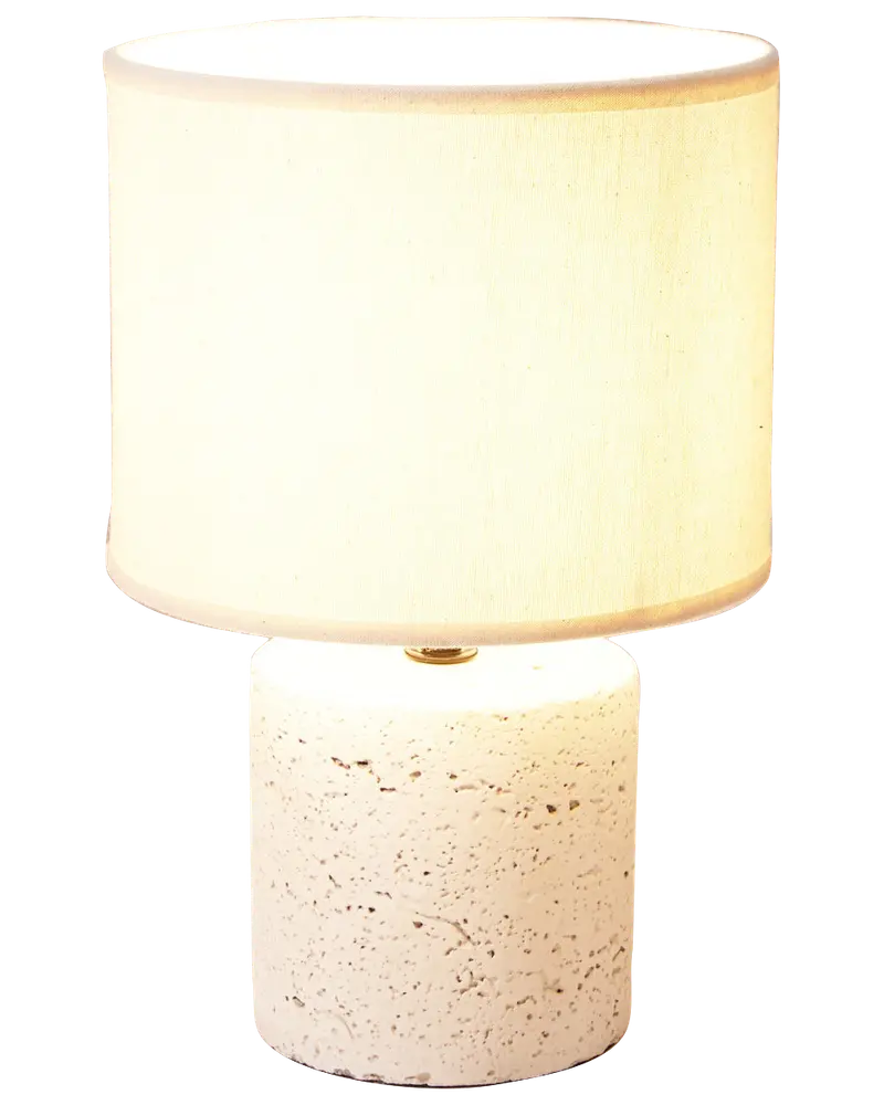 Bordlampe med cementfod billede 2