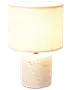 Bordlampe med cementfod billede 3