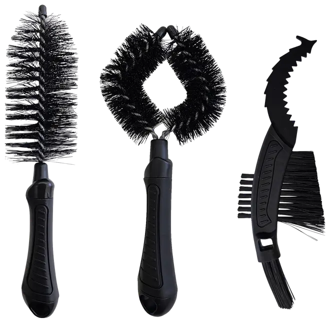 Cykelbørstesæt 3 dele