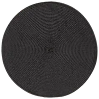 Dækkeserviet rund Ø37 cm - assorterede farver