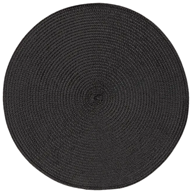 Dækkeserviet rund Ø37 cm - assorterede farver