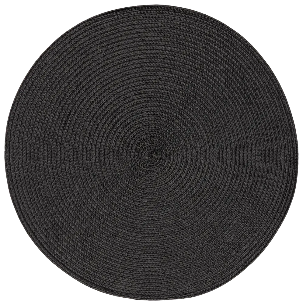 Dækkeserviet rund Ø37 cm - assorterede farver