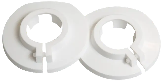 Rörtäckbricka 2-pack