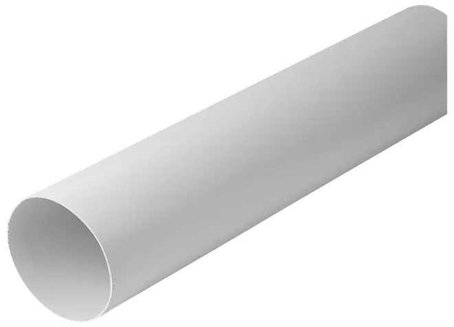 Ventilationsrör Ø100 mm 1 m