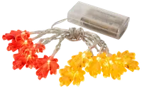 Lönnlövsljusslinga 10 LED