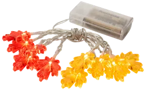 Lönnlövsljusslinga 10 LED
